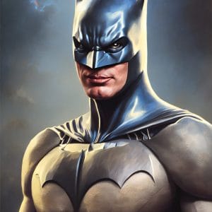Картина “Бэтмен Адама Уэста”