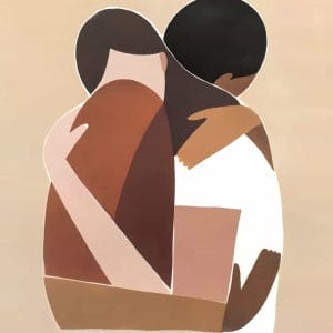 Картина «Жизни темнокожих важны»