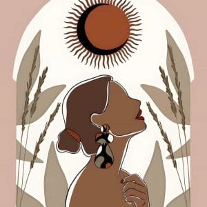 Картина «Дочь солнца»