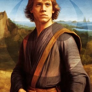 “Звездные войны” да Винчи – Портрет Люка Скайуокера