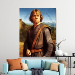 “Звездные войны” да Винчи – Портрет Люка Скайуокера