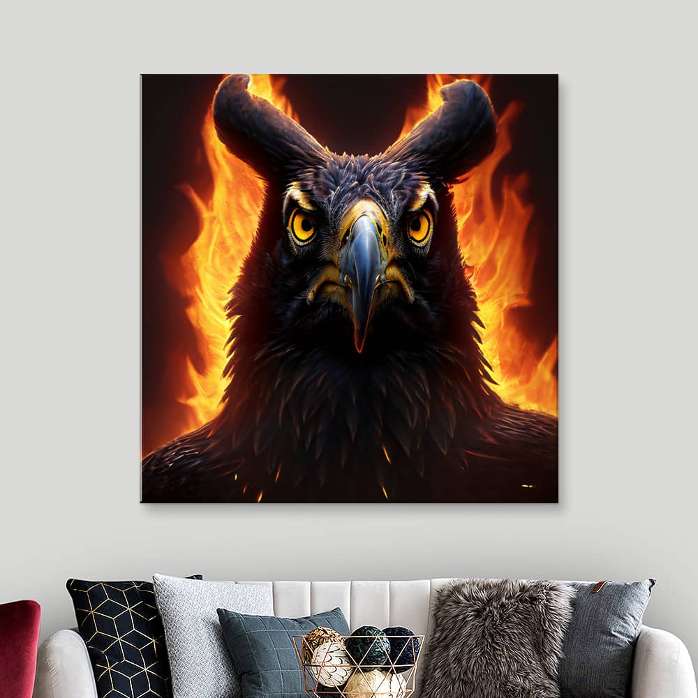 Картина “Огненный орел – 1”