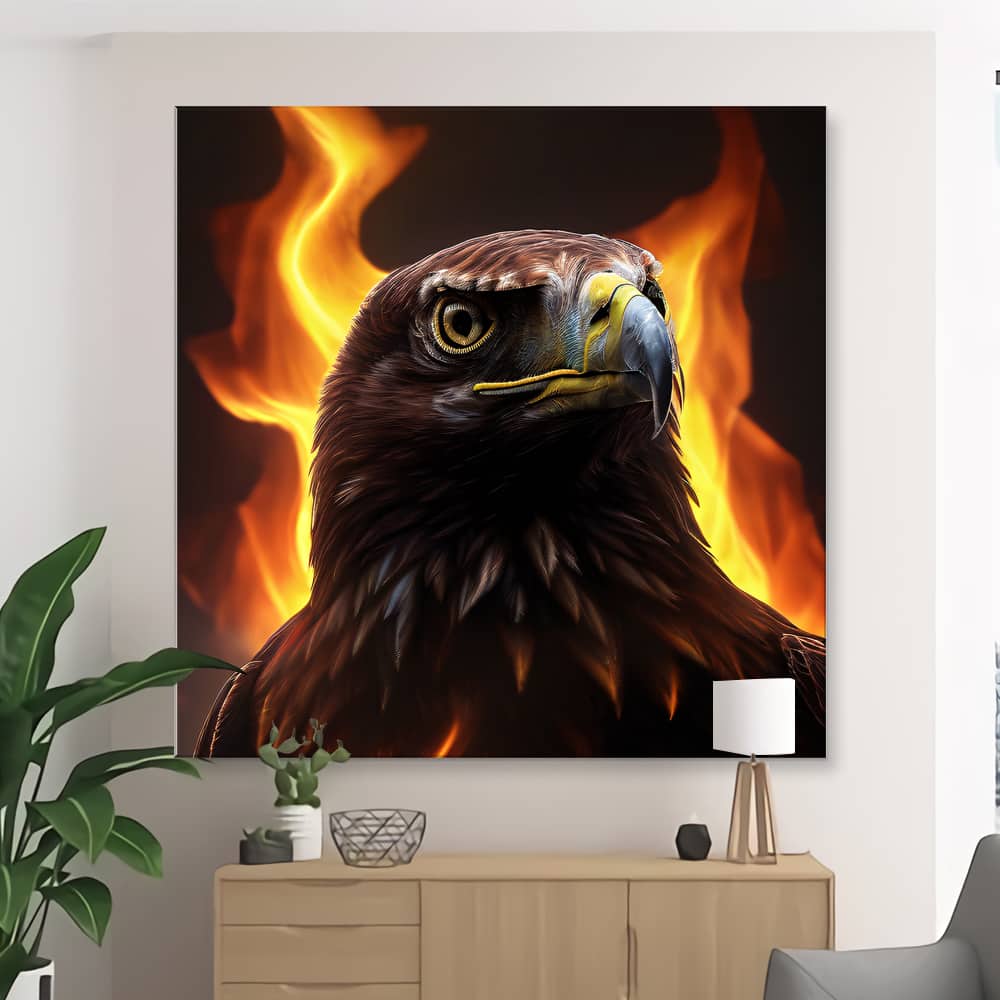 Картина “Огненный орел – 2”